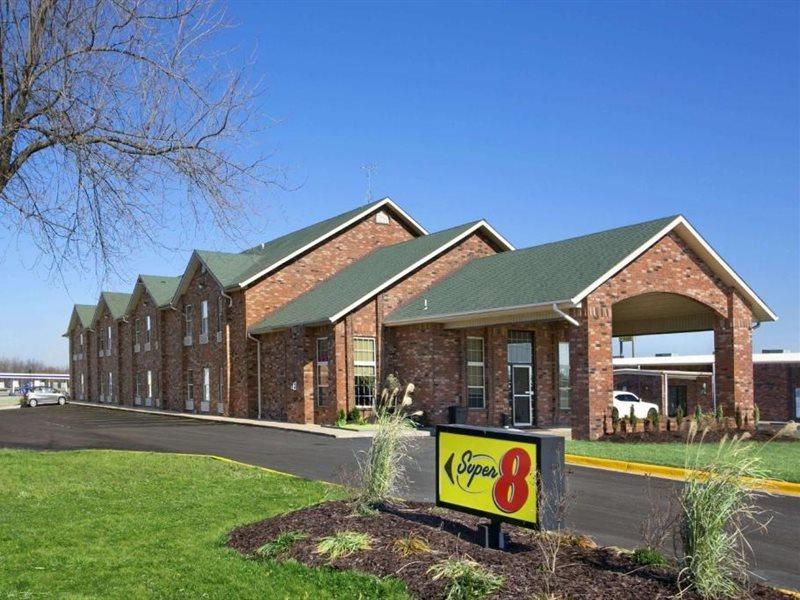 Super 8 By Wyndham Stafford/Springfield Area Motel Strafford Exterior photo