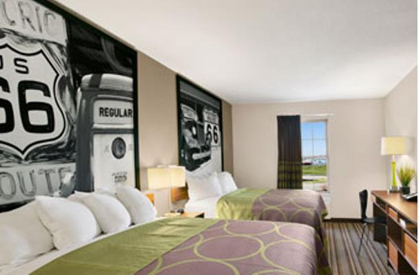 Super 8 By Wyndham Stafford/Springfield Area Motel Strafford Room photo