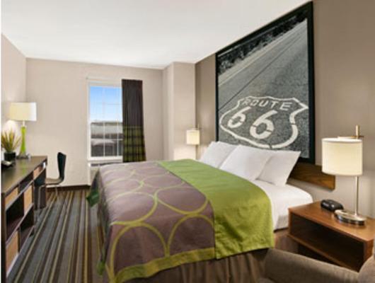 Super 8 By Wyndham Stafford/Springfield Area Motel Strafford Room photo